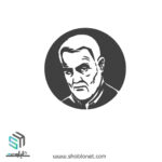 دانلود وکتور چهره سردار سلیمانی