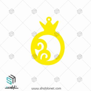 طرح پلاک طلا