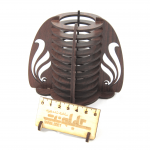 طرح لیزر جامدادی