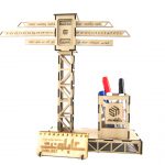 تقویم رومیزی طرح جرثقیل