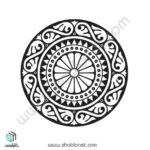 وکتور مشبک دایره‌ای