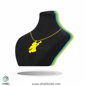 طرح لیزر پلاک فرشته شیپور زن