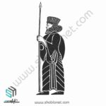 وکتور سرباز هخامنشی