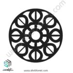 وکتور مشبک دایره‌ای