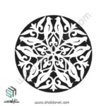 وکتور مشبک دایره‌ای