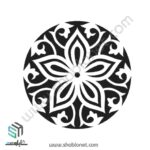 وکتور مشبک دایره‌ای