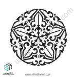 وکتور مشبک دایره‌ای