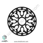 وکتور مشبک دایره‌ای