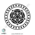 وکتور مشبک دایره‌ای