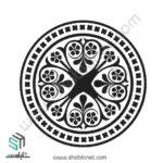 وکتور مشبک دایره‌ای