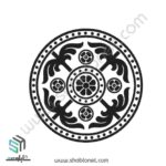 وکتور مشبک دایره‌ای