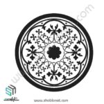 وکتور مشبک دایره‌ای