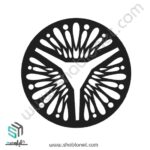 وکتور مشبک دایره‌ای