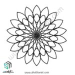 وکتور مشبک دایره‌ای