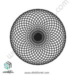 وکتور مشبک دایره‌ای