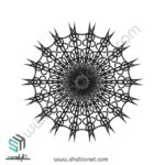 وکتور مشبک دایره‌ای