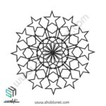 وکتور مشبک دایره‌ای