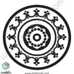 وکتور مشبک دایره‌ای