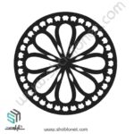 وکتور مشبک دایره‌ای