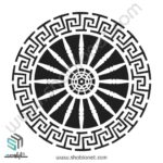 وکتور مشبک دایره ای