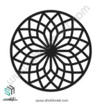 وکتور مشبک دایره‌ای