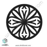 وکتور مشبک دایره‌ای