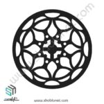 وکتور مشبک دایره‌ای