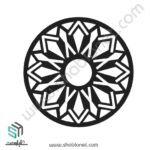 وکتور مشبک دایره‌ای