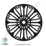 وکتور مشبک دایره‌ای