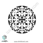 وکتور مشبک دایره‌ای