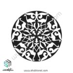 وکتور مشبک دایره‌ای