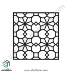 وکتور طرح تایل سقفی