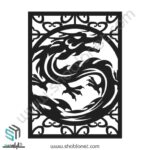 وکتور طرح تایل سقفی