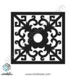 وکتور طرح تایل سقفی