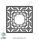 وکتور طرح تایل سقفی