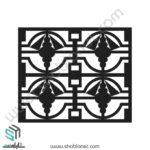 وکتور طرح تایل سقفی