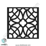 وکتور طرح تایل سقفی