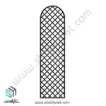 وکتور طرح مشبک