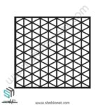 وکتور طرح تایل سقفی