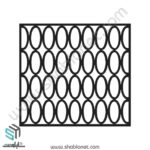 وکتور طرح تایل سقفی