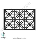 وکتور طرح تایل سقفی