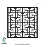 وکتور طرح تایل سقفی