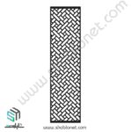 وکتور طرح مشبک