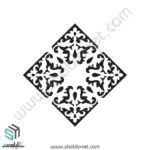 وکتور طرح تایل سقفی