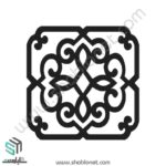 وکتور طرح تایل سقفی