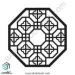 وکتور مشبک دایره‌ای