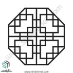 وکتور مشبک دایره‌ای