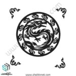 وکتور مشبک دایره‌ای