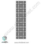 وکتور طرح مشبک