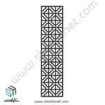 وکتور طرح گره چینی